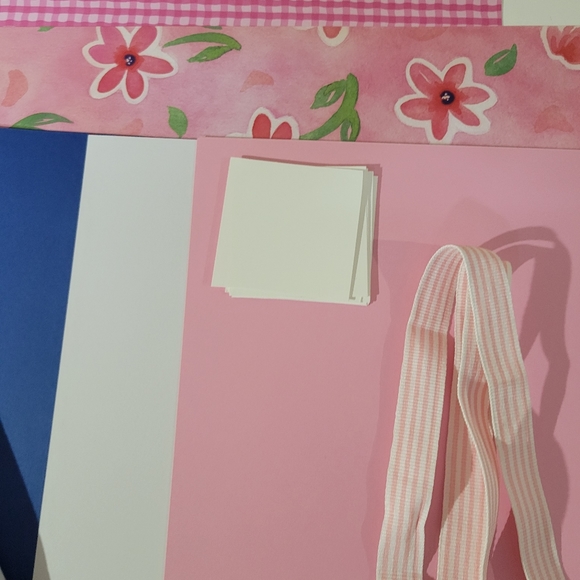 Stampin Up Swirls and Blossoms & Simple Wishes  Wooden Block Rubber Stamp Set - Picture 11 of 12